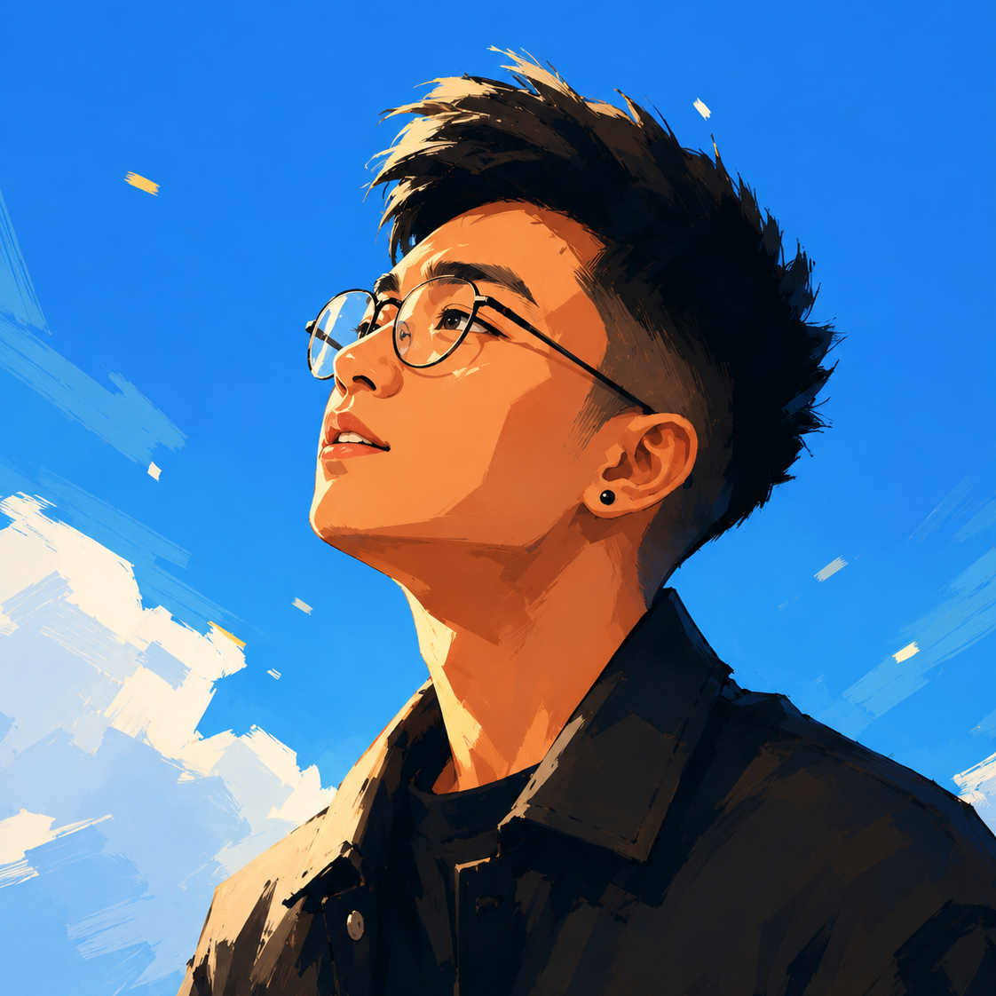 Portrait of Casper