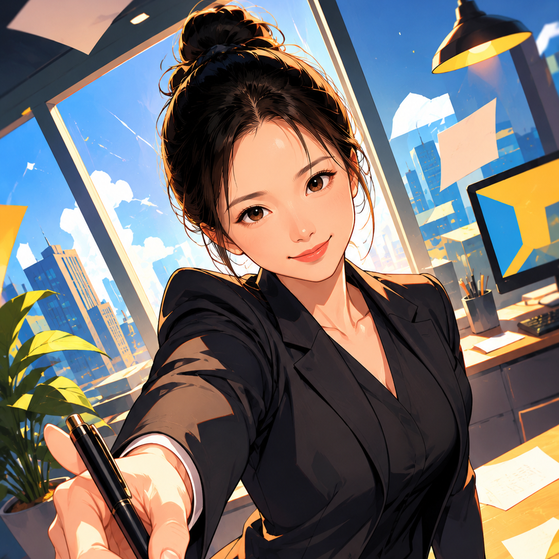 Portrait of Lil-Luo